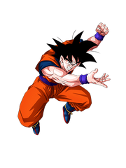 Goku Kid Buu Saga