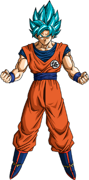 Goku (Super Saiyan Blue)