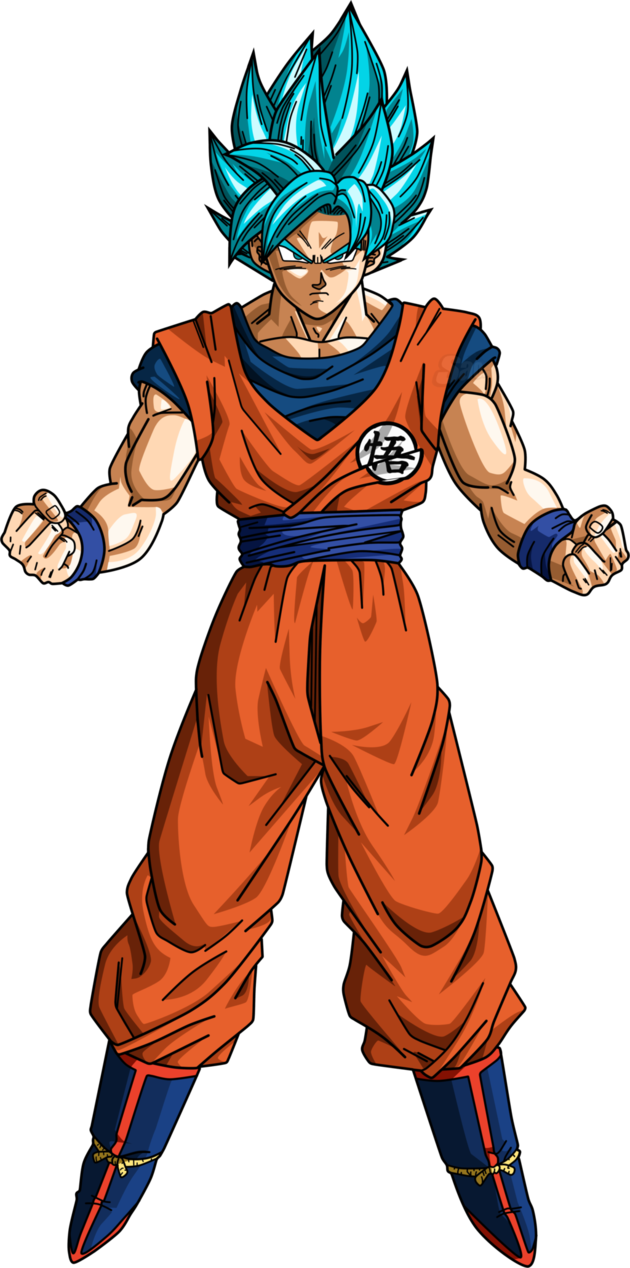 Goku DBZ Fullbody SSJB