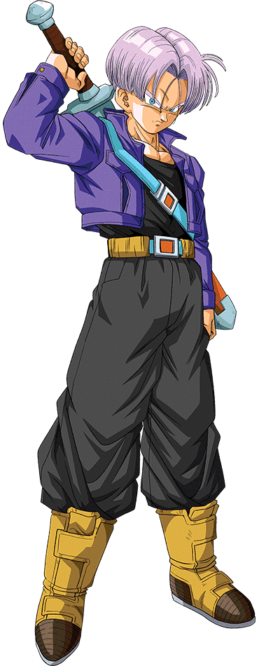 Trunks, PERFECT POWER LEVEL LIST Wiki