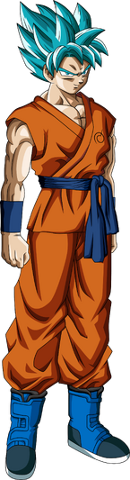 Goku (Super Saiyan God Super Saiyan)