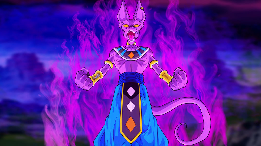 Beerus PNG, Anime PNG, Dragon Ball Super PNG