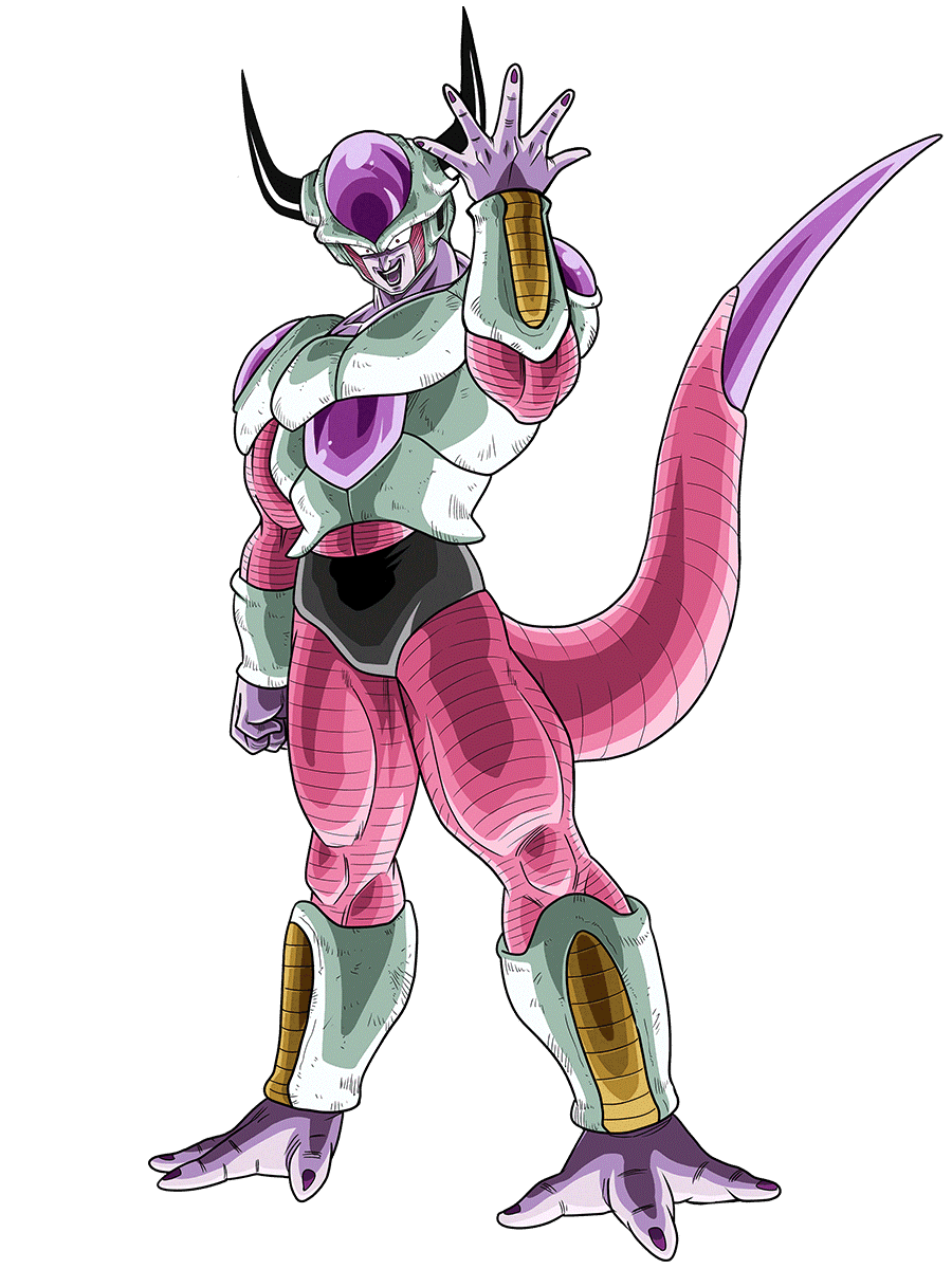 dbz frieza 2nd form