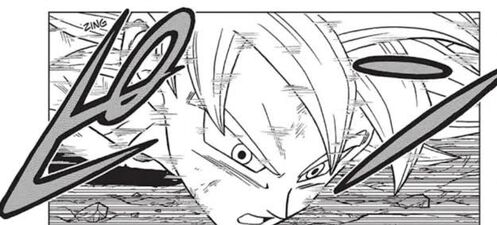 Goku waking up in MUI or PUI