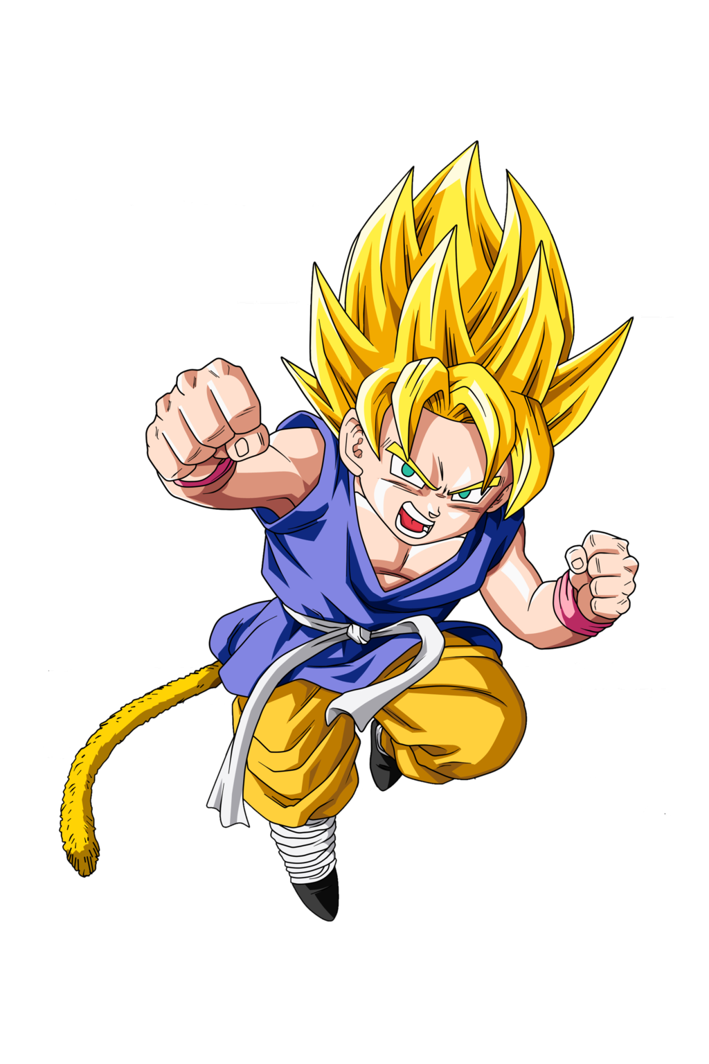 Dragon Ball, kid Goku transparent background PNG clipart