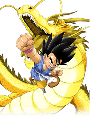 Dragon Fist GT Goku
