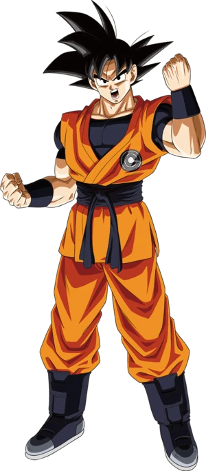 Goku (CC) SSJ Blue  2 (Yellow Gi Palette) by SSJROSE890 on DeviantArt