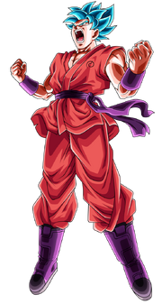 Goku (Super Saiyan Blue Kaioken x 10)