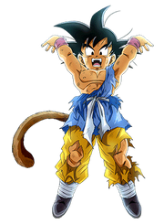 GT Goku Super Ultra Spirit Bomb