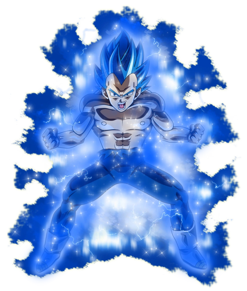 Vegeta perfect super saiyan blue Clearance