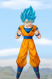 Goku (Super Saiyan Blue)