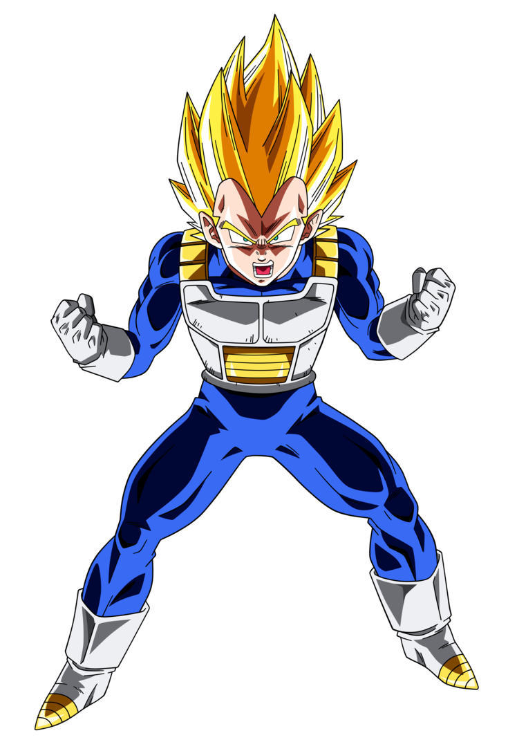 Goku Super Saiyan 4 by SaoDVD on DeviantArt