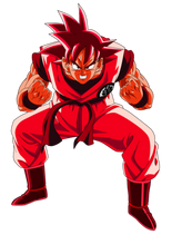 Goku kaioken x1 render by luishatakeuchiha-d69jomw.png