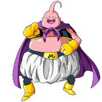 Fat Buu, how strong his he?  Majin boo, Majin boo gordo, Personajes de dragon  ball