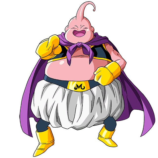 dbz buu all forms