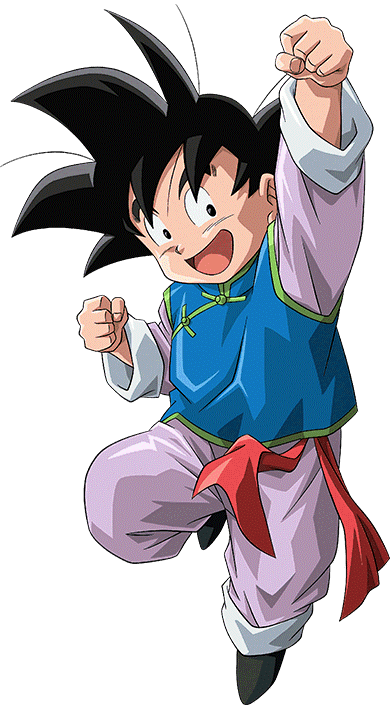 SON GOTEN: CHARACTER FROM DRAGON BALL Z ANIME - buenaparkdowntown