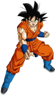 Super Dragon Ball Heroes World Mission - Character Sticker - Goku % 28Normal% 29 12