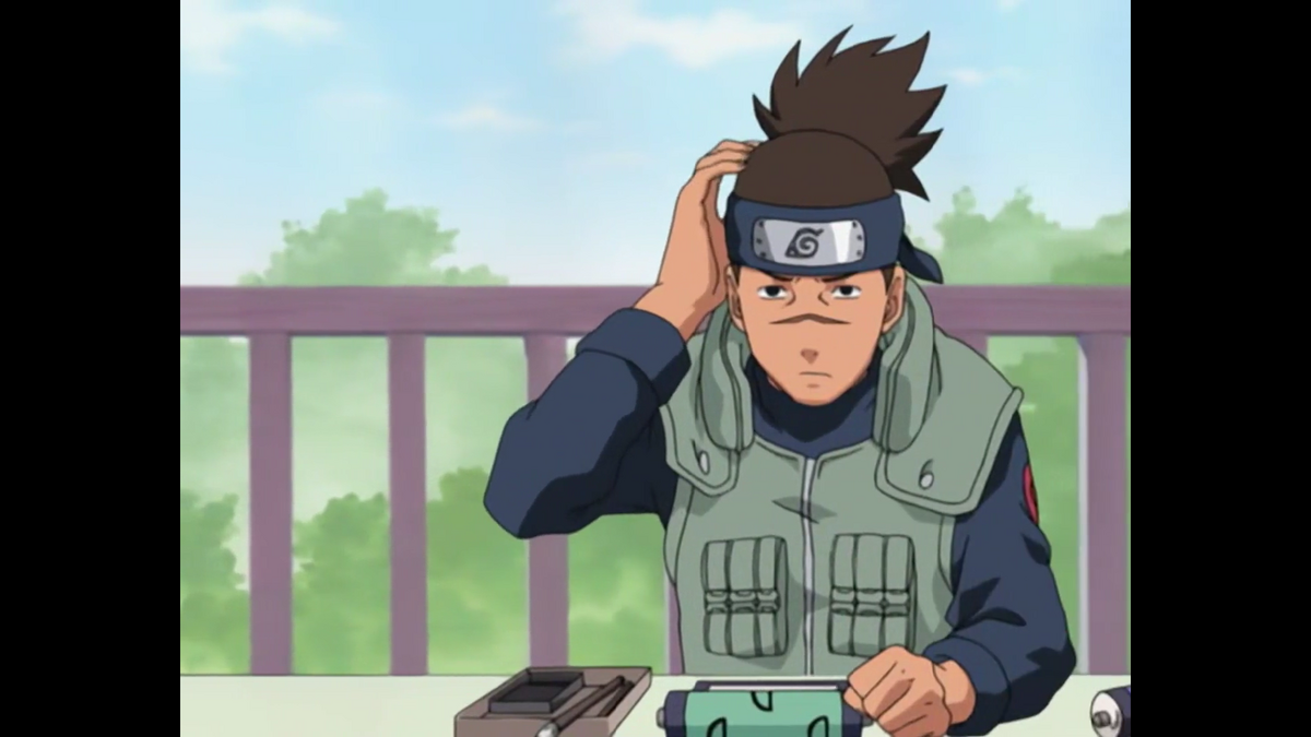 Iruka, NarutoOnline Wiki