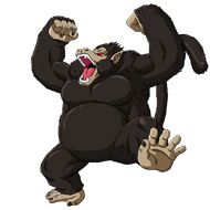 Goku Great Ape
