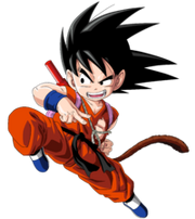 Early goku