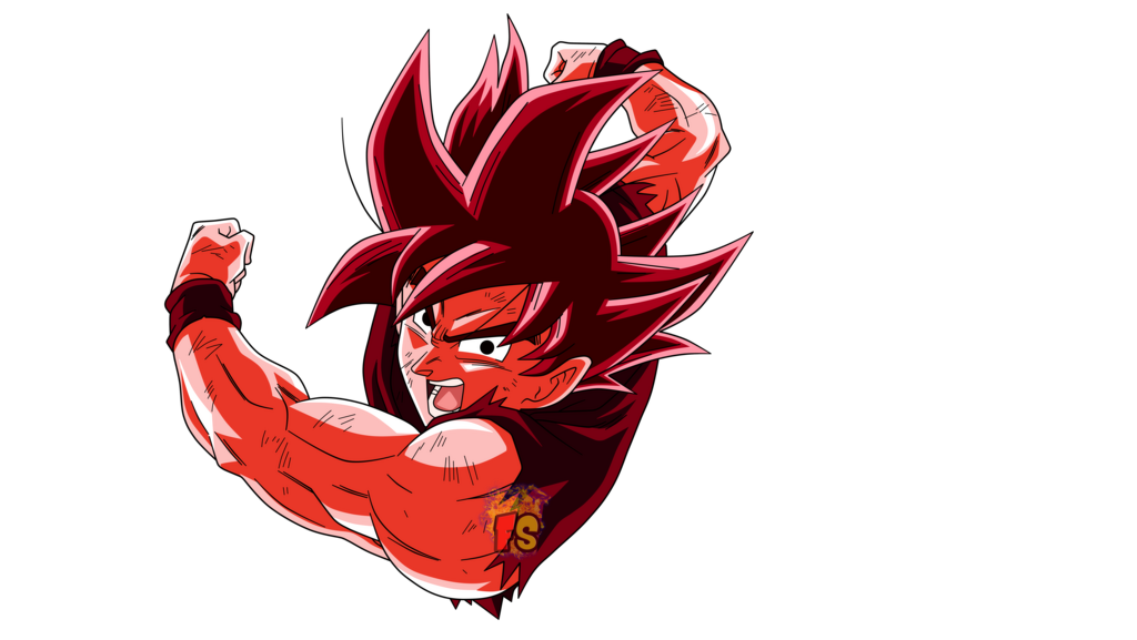 Goku Ssj2 Dokkan Battle Render By Fradayesmarkers On - Dbz Dokkan