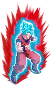Goku (Super Saiyan Blue Kaioken x10)