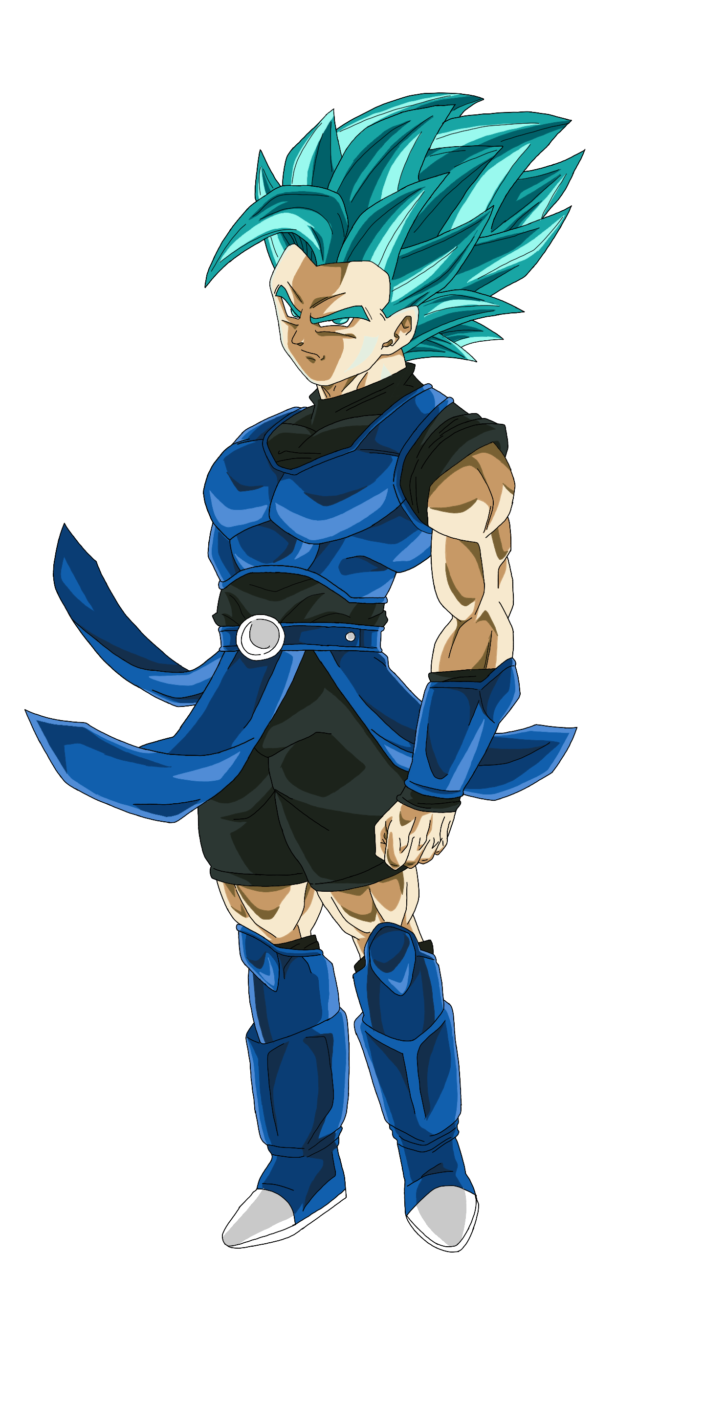 Super saiyan blue shallot ?