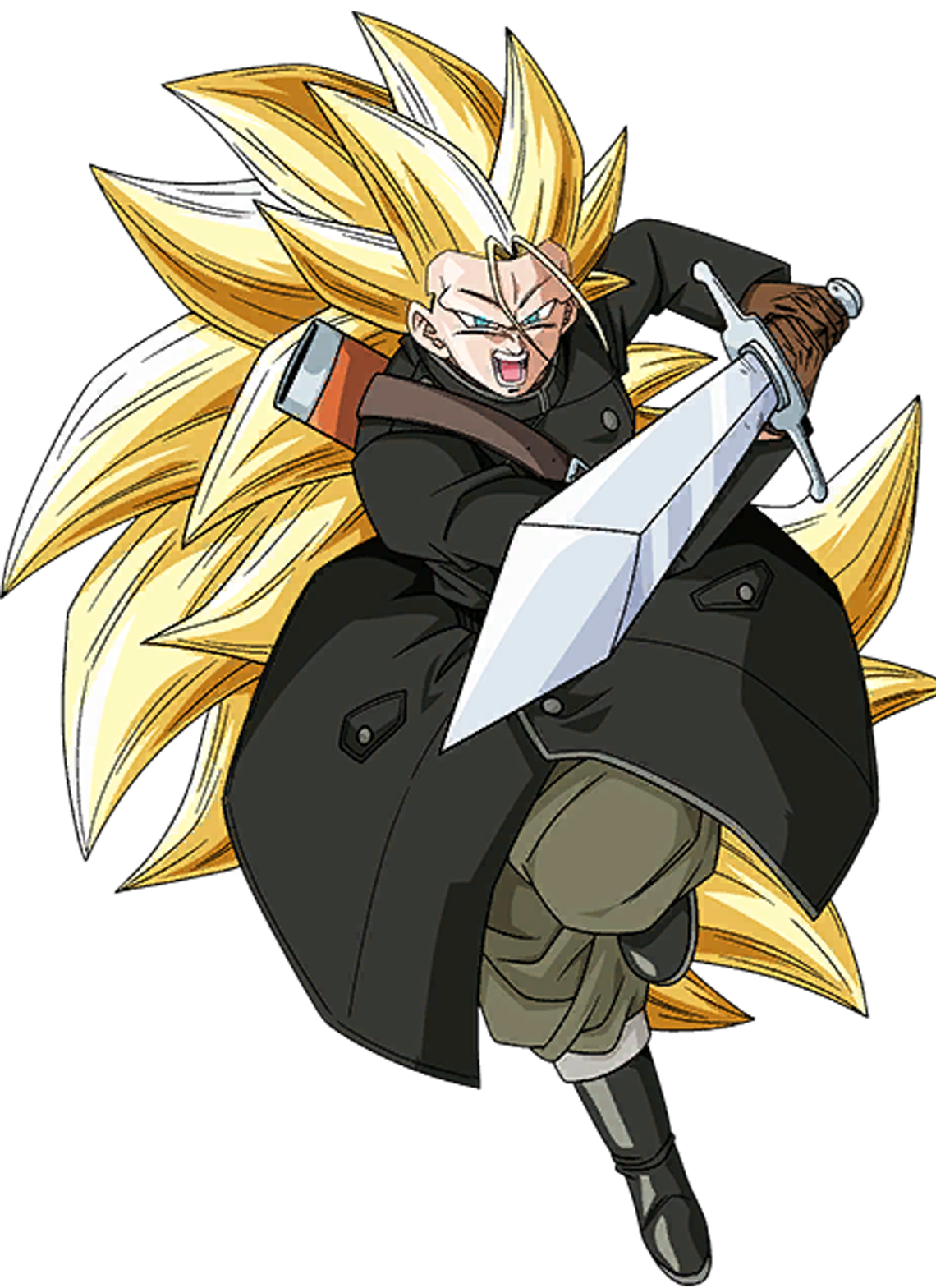 Super Saiyan God Trunks Xeno vs. Mechikaboola, Dragon Ball