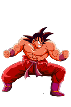 Goku kaioken x3.png