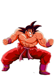 Goku kaioken x3