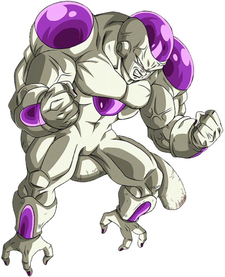 DB-111 Fuwakororin (M Size) H Freeza (4th Form)