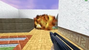 dragons proxy explosion range N64