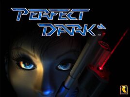 Perfect dark cover art