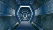 Starting room hallway into the sea bed XBLA