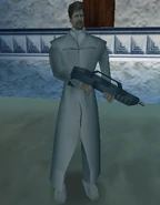 Hit and Run, as he appears in the original N64 version.