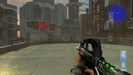 PDZ Plasma Rifle in-game