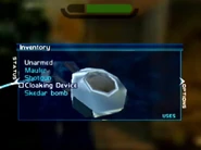 Cloaking Device Inventory.png (566 KB) The Cloaking Device in the Inventory.