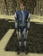 Hotshot.png (166 KB) The DY357-LX wielded by the Buddy Hotshot (on right hand) in the original N64 version