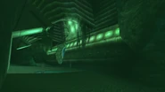 Exterior of megaship XBLA