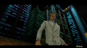 Mr.Blonde entering dataDyne's headquarters (XBLA)