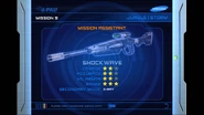 The stats of the Shockwave as seen on the loading screen.