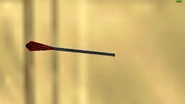 Crossbow bolt stuck in wall N64