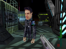 Saturday Night GoldenEye 007 XBLA 00 Agent Livestream (Big Head + Paintball  mode) 