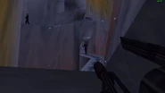Sneaking past guard patrols N64