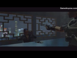 Killian confronted by Jack, in his penthouse during Nightclub Stakeout.