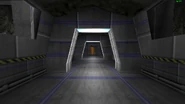 Lab hallway N64