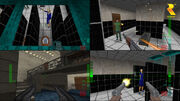 Felicity as seen in the XBLA remaster with the Classic Weapons loadout