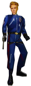 Jonathan as seen Perfect Dark in his Area 51 disguise