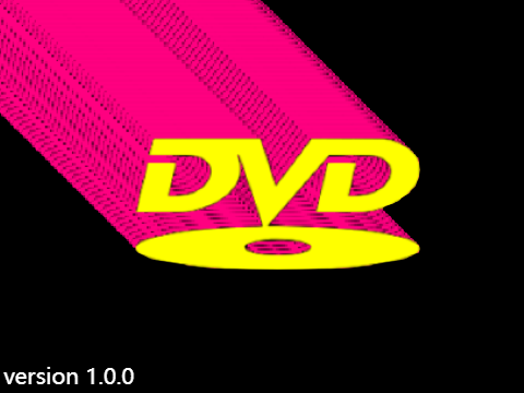 Bouncing DVD Logo Screensaver 4K: Mesmerizing Visuals for Screen  Enjoymen:Amazon.in:Appstore for Android