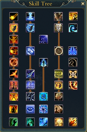 Wizard Skill Tree